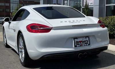 2014 Porsche Cayman S