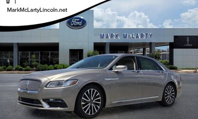 2020 Lincoln Continental Premier