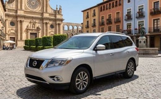 2014 Nissan Pathfinder S