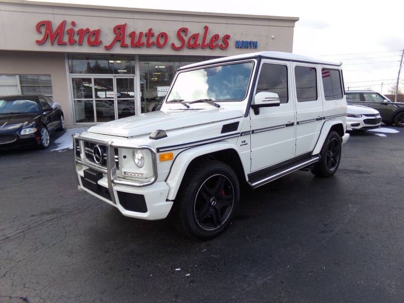 2013 Mercedes Benz G Class — a typically priced live listing