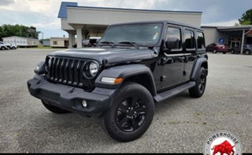 2022 Jeep Wrangler Unlimited Sport