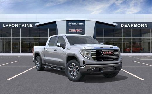 2026 GMC Sierra SLT
