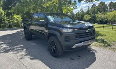 2026 Chevrolet Colorado Work Truck
