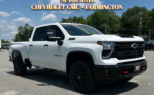 2026 Chevrolet Silverado HD LT