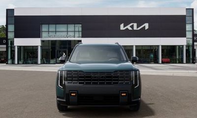 2027 Kia Telluride SX X Line