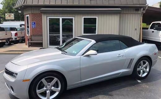 2011 Chevrolet Camaro LT2