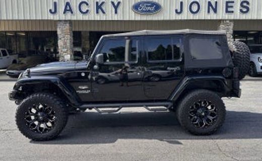 2015 Jeep Wrangler Sahara