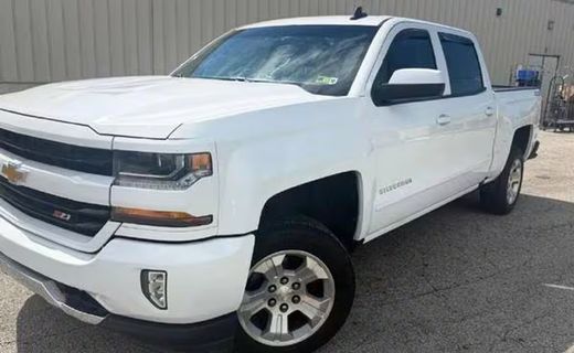 2017 Chevrolet Silverado LT