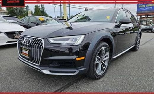 2018 Audi A4 Allroad Premuim Plus