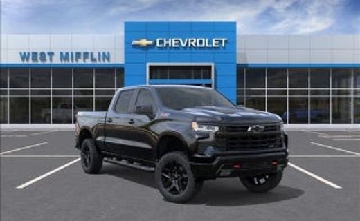 2026 Chevrolet Silverado Trail Boss Custom