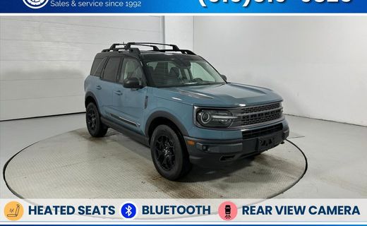 2021 Ford Bronco Sport