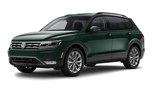 2018 Volkswagen Tiguan 4MOTION S
