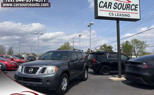 2011 Nissan Pathfinder