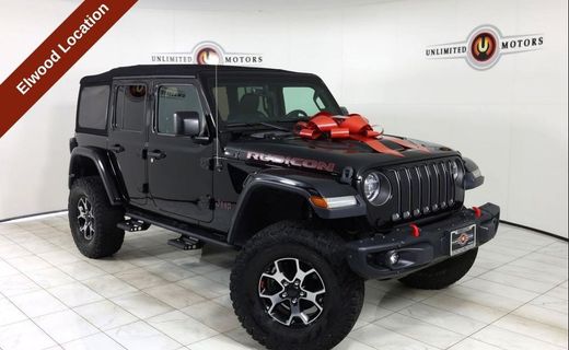 2018 Jeep Wrangler Unlimited Rubicon