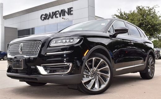 2019 Lincoln Nautilus Reserve