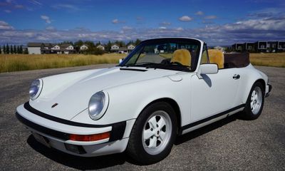 1987 Porsche 911 Carrera