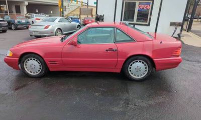 1996 Mercedes-Benz SL-Class SL500 129