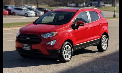 2019 Ford Ecosport SE