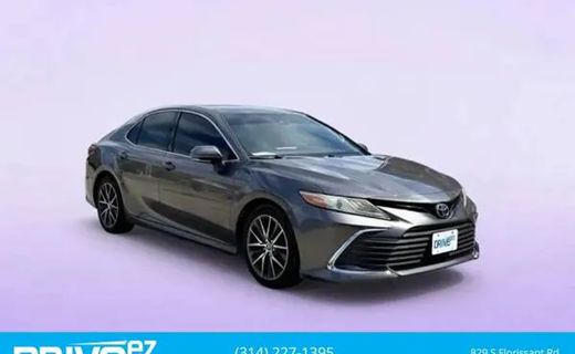 2021 Toyota Camry XLE