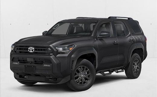 2026 Toyota 4Runner SR5