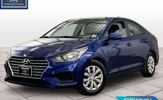 2021 Hyundai Accent SE SEL