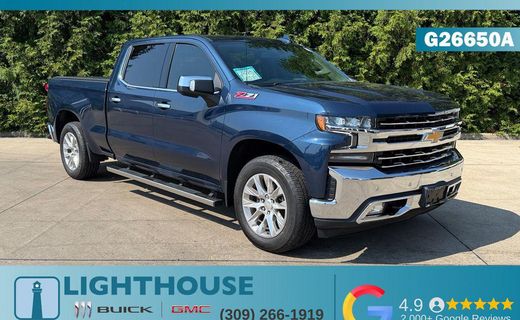 2021 Chevrolet Silverado LTZ