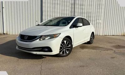 2013 Honda Civic EX L