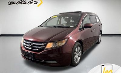 2017 Honda Odyssey