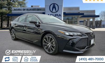 2019 Toyota Avalon XLE XSE Touring