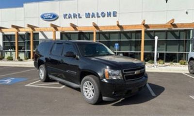 2008 Chevrolet Suburban LS