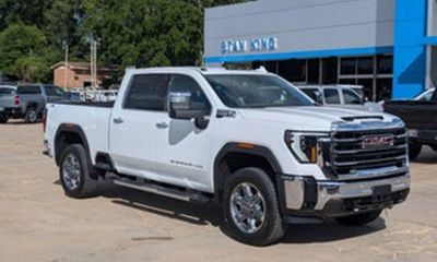 2026 GMC Sierra HD SLT