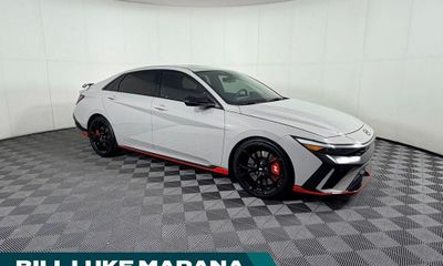 2025 Hyundai Elantra N