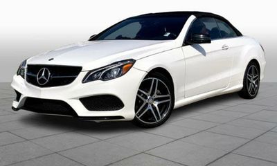 2017 Mercedes-Benz E-Class E400