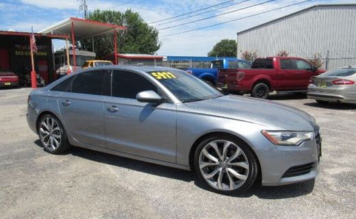 2014 Audi A6 Quattro Premium Plus