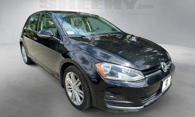 2015 Volkswagen Golf 1 8T TDI