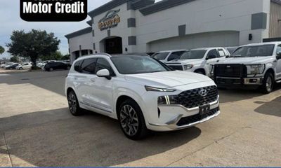 2022 Hyundai Santa FE Calligraphy