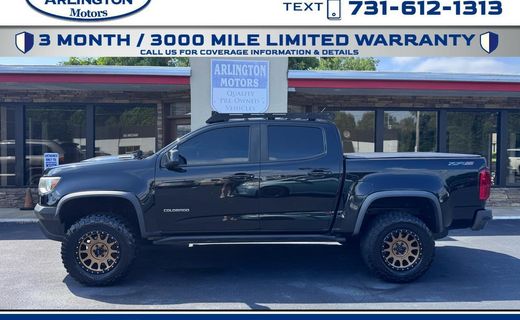 2017 Chevrolet Colorado ZR2