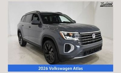 2026 Volkswagen Atlas 4MOTION SE