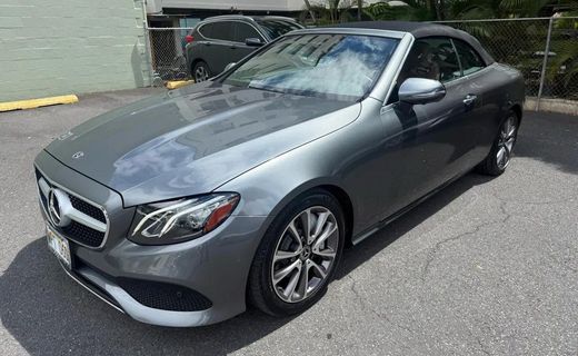 2019 Mercedes-Benz E-Class E450