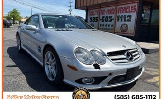 2007 Mercedes-Benz SL-Class SL550