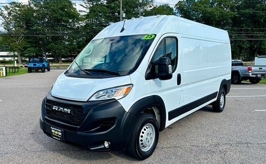 2025 Ram Promaster 2500