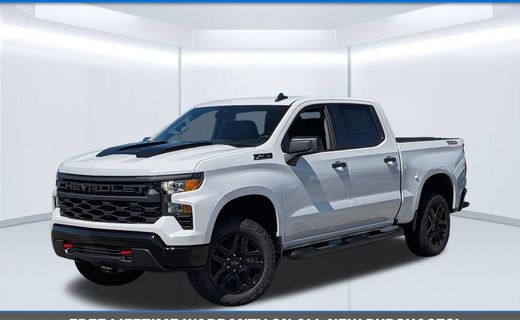 2026 Chevrolet Silverado Trail Boss Custom