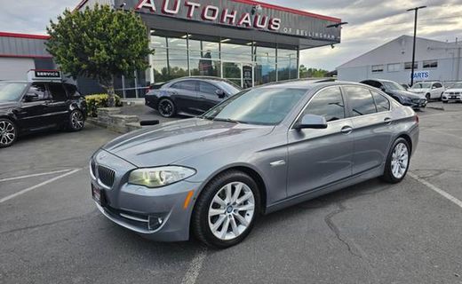 2013 BMW 528xi 528i xDrive Sedan
