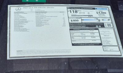 2027 Mercedes-Benz CLA-Class CLA350 4MATIC