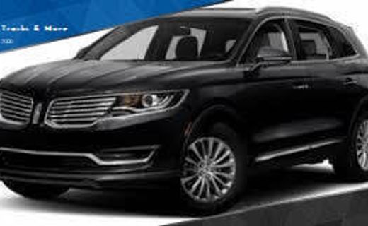 2018 Lincoln MKX Reserve