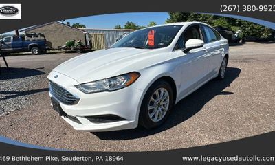 2018 Ford Fusion S