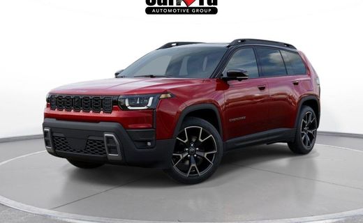 2026 Jeep Cherokee Overland