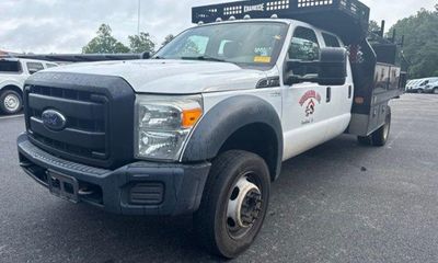 2016 Ford F-450 Super Duty Dual