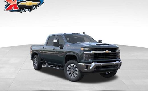 2026 Chevrolet Silverado HD LT
