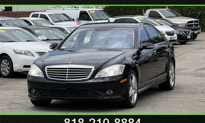 2008 Mercedes-Benz S-Class S550